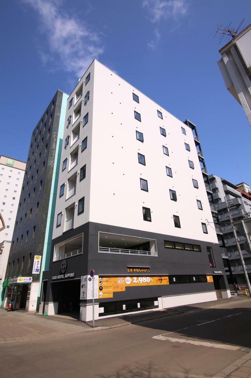 Iyasu Hostel Sapporo Dış mekan fotoğraf